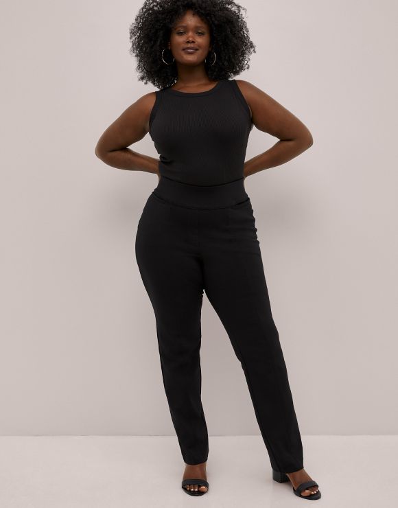 Petite plus size dress pants best sale