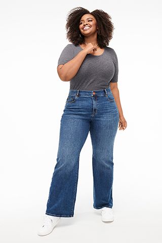 Plus Size Women's Jeans: Skinny, Flare & More | Bryant