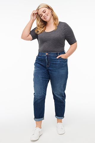 plus size jeans online