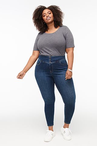 size 28 plus size jeans