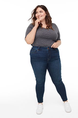 plus size jeans online