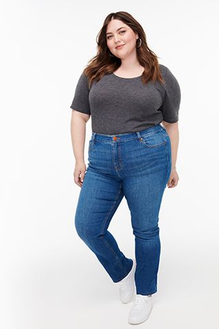 Intervene furrow Confine Plus Size Women's Jeans: Skinny, Flare & More | Lane Bryant