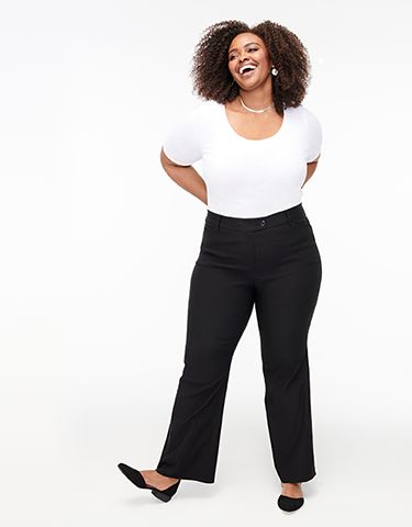 Plus Size Women's Casual & Dress Pants | Lane Bryant