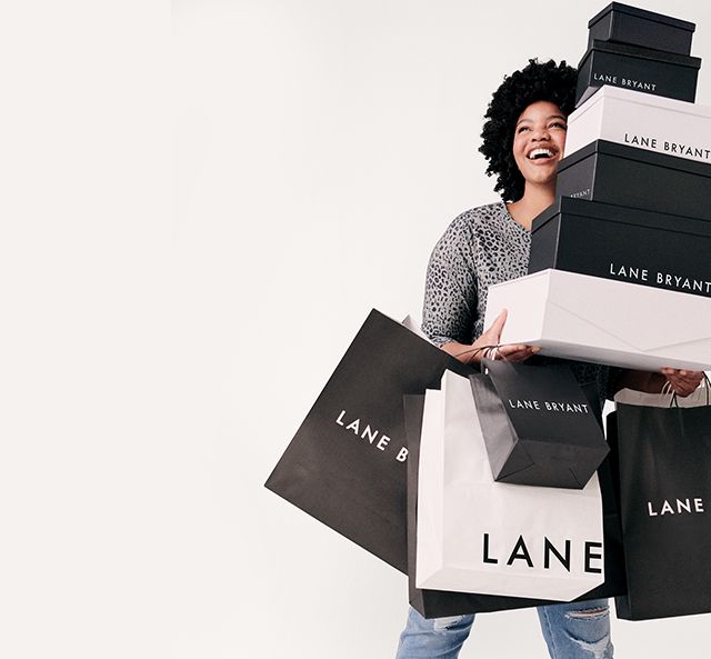 Lane Bryant - Kicking off this V-Day weekend with $35 full-price