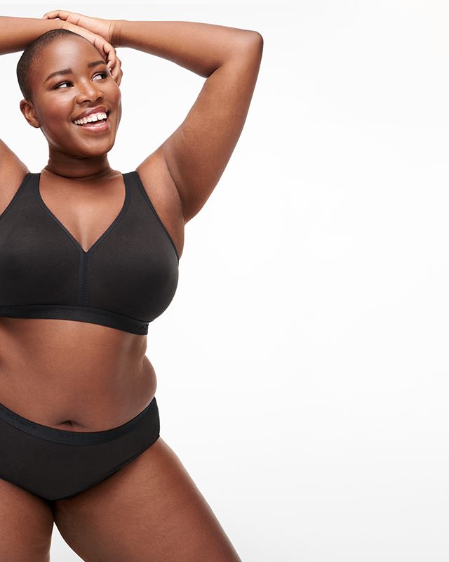Lane Bryant - Fact: you need a bra fitting every six months. Also
