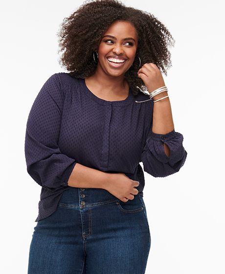 Fit For Curves: Plus Size Clothing Fit Guides | Cacique
