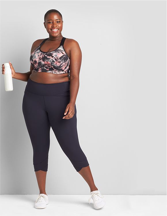 Plus Size Workout Leggings & Active Leggings | Lane Bryant