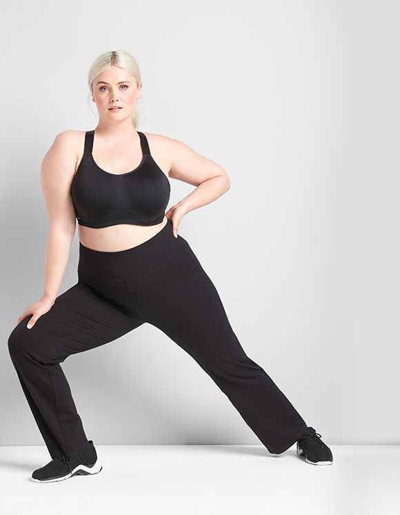 Custom Eco Breathable Nylon Yoga Pants Sets XL Plus Size Workout