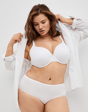 32D White Bras - Underwear, Clothing