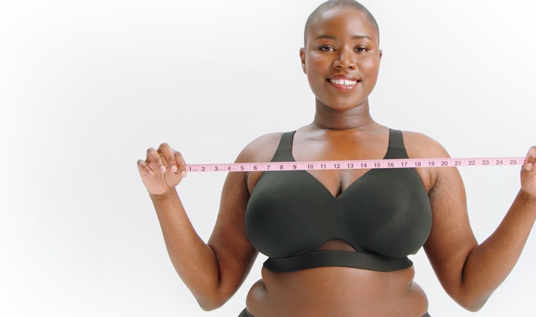 Choose the correct bra cup size when changing band size