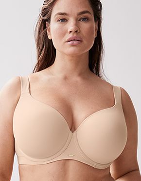 Photo of model in Cacique modern luxe bra