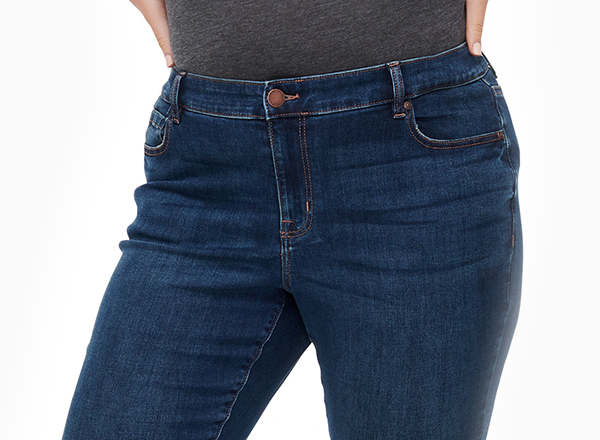 slimming jeans image