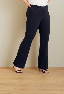 lane bryant black pants