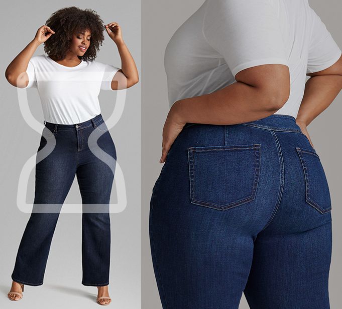 seven jeans plus size lane bryant