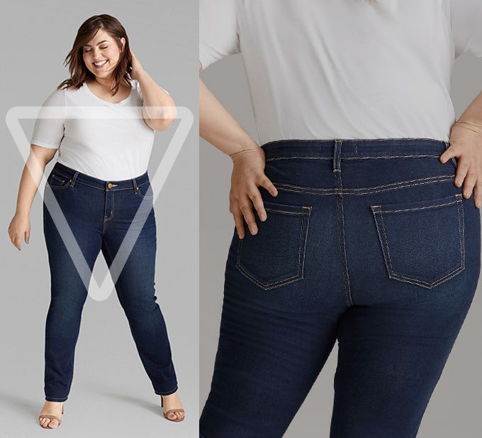 lane bryant jean