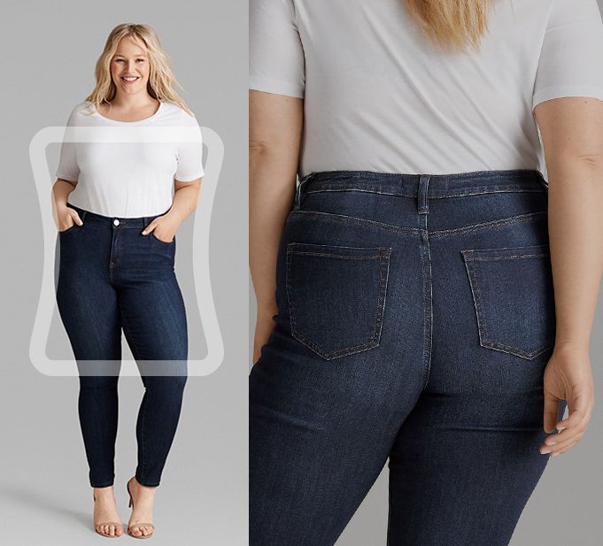 lane bryant tall jeans