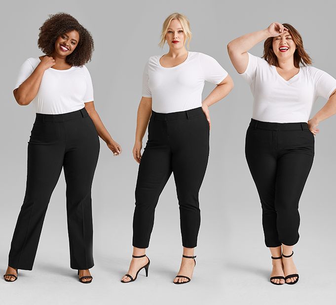 lane bryant women's pants