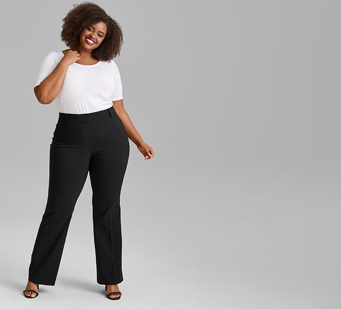 lane bryant dress slacks