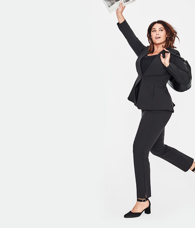 lane bryant business attire