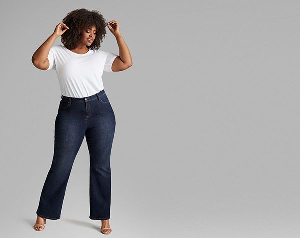 curve fit jeans