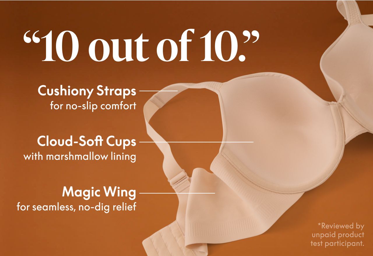 Lita | Luxe Plus-Size Support Bra