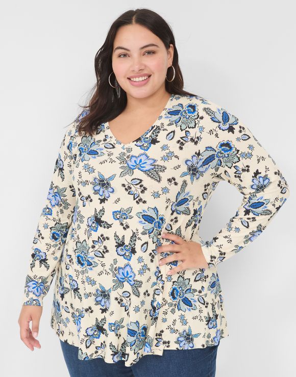 Plus Size Women's Spring Tees Collection | Lane Bryant