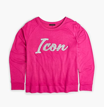 WUAI-Women Fall Sweatshirt Tops Casual Color Block Raglan Long Sleeve Loose T-Shirts Sweater Pullover Tops Blouse 