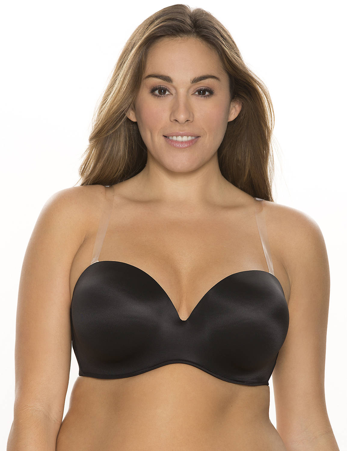 STRAPLESS Black 36DDD Product Image 1