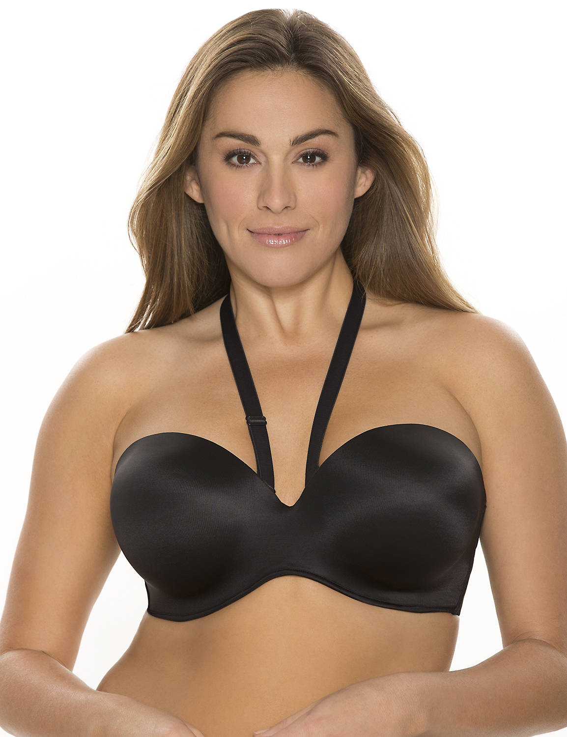 STRAPLESS Black 36DDD Product Image 2