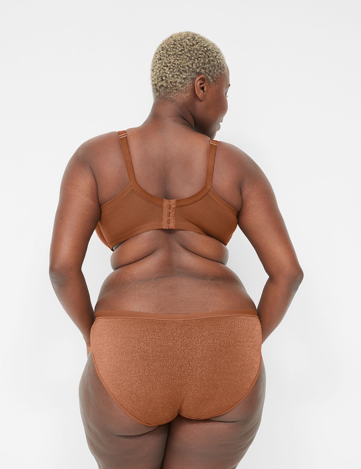 Women's Unlined Thong, Available in Plus Size, No-Show Breathable Underwear