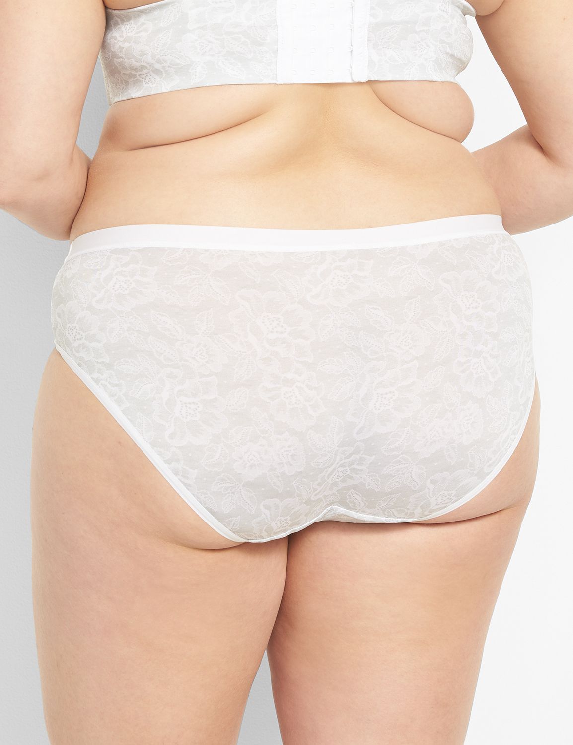 NoShow Hipster Panty LaneBryant