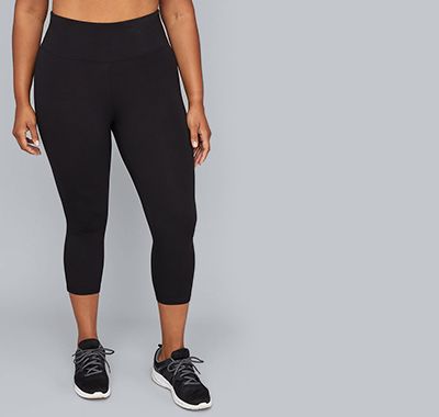 Plus Size Workout Pants & Leggings | Lane Bryant