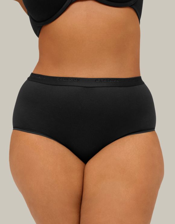 Photo of model in Cacique brief panties