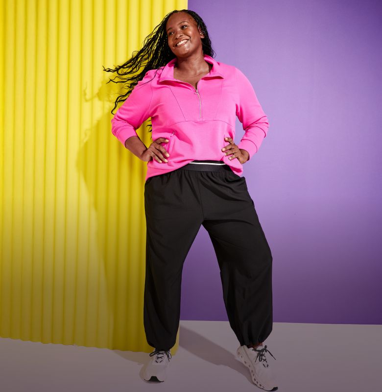 Plus Size Women's Purple Workout Clothes & Activewear | Lane Bryant