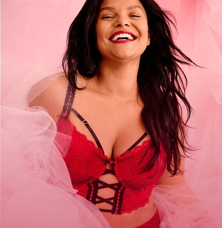 Plus Size Sexy Lingerie Cacique