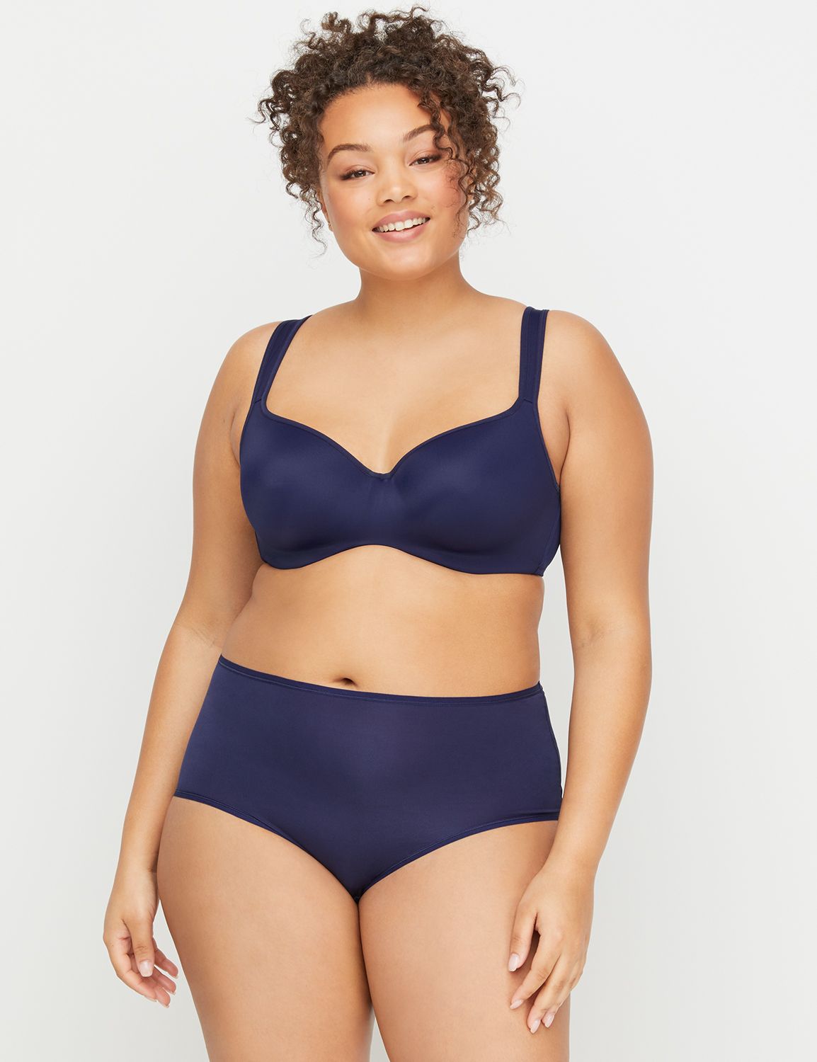 Lane Bryant Women's No-Show Full Brief Panty 14/16 New Navy (RMNOnline.net) #RMNOnline Lane Bryant Women's No-Show Full Brief Panty 14/16 New Navy (RMNOnline.net)