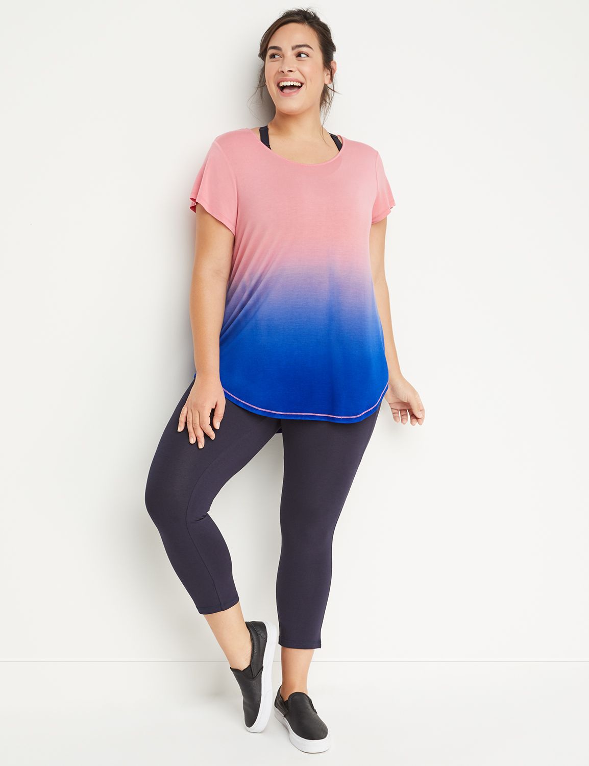 Plus Size Livi Active Workout Pants & Leggings | Lane Bryant