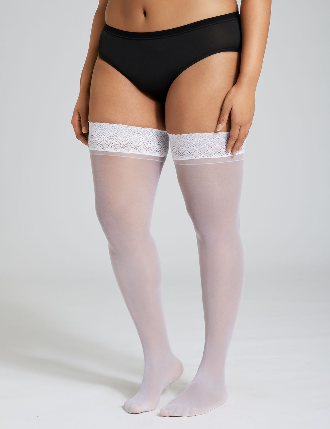 sexy BE WICKED sheer HIGH waist SUPPORT spandex PANTYHOSE nylons STOCKINGS  hose