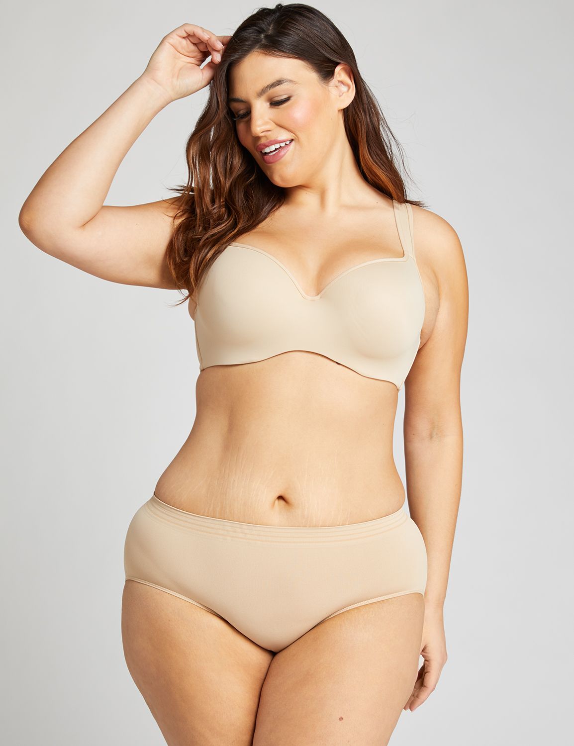 Seamless Hipster Shadow Stripe Y-Co