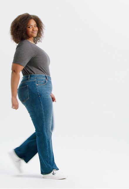Women's Plus Size Bootcut Jeans | Lane Bryant