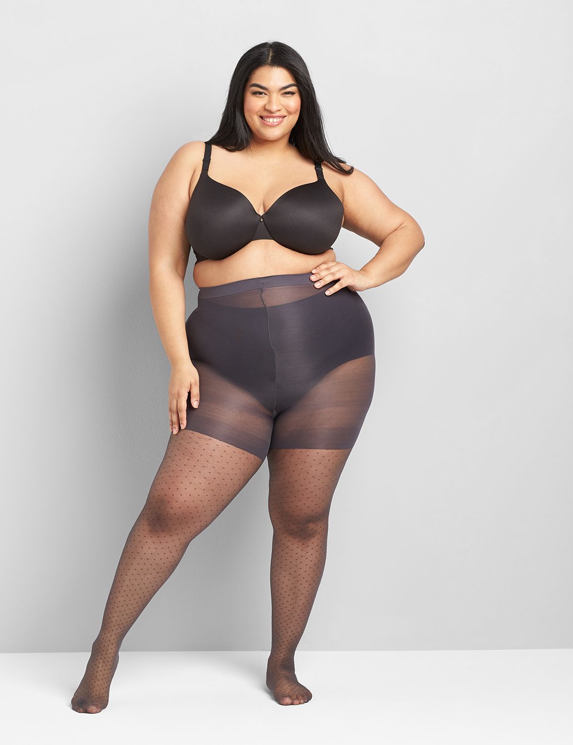 Ebony bbw pantyhose