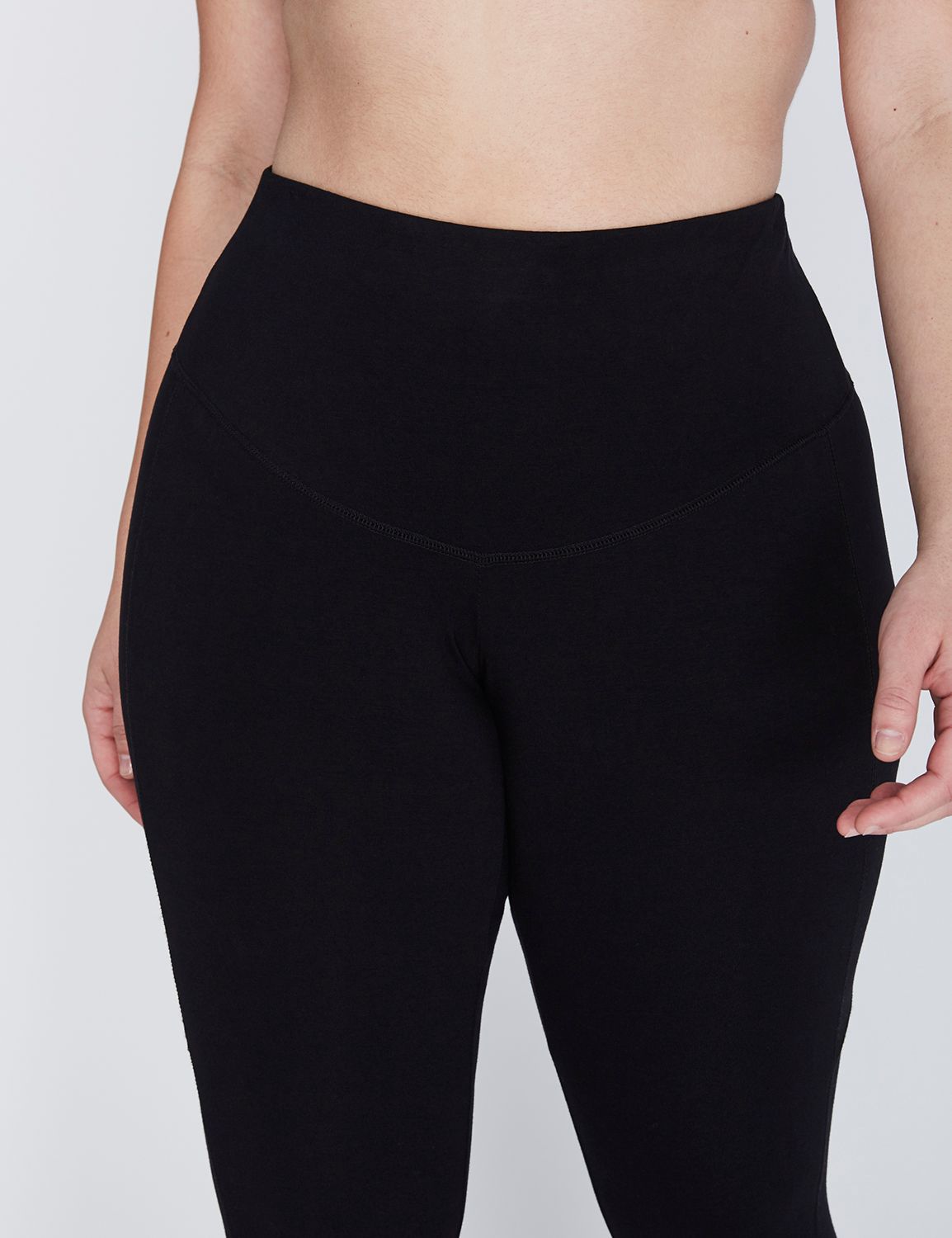 Lane Bryant LIVI Active Wide Leg Crop Pull-On Pants Sz 22/24 Black Stretch  NWT - $28 New With Tags - From Krista