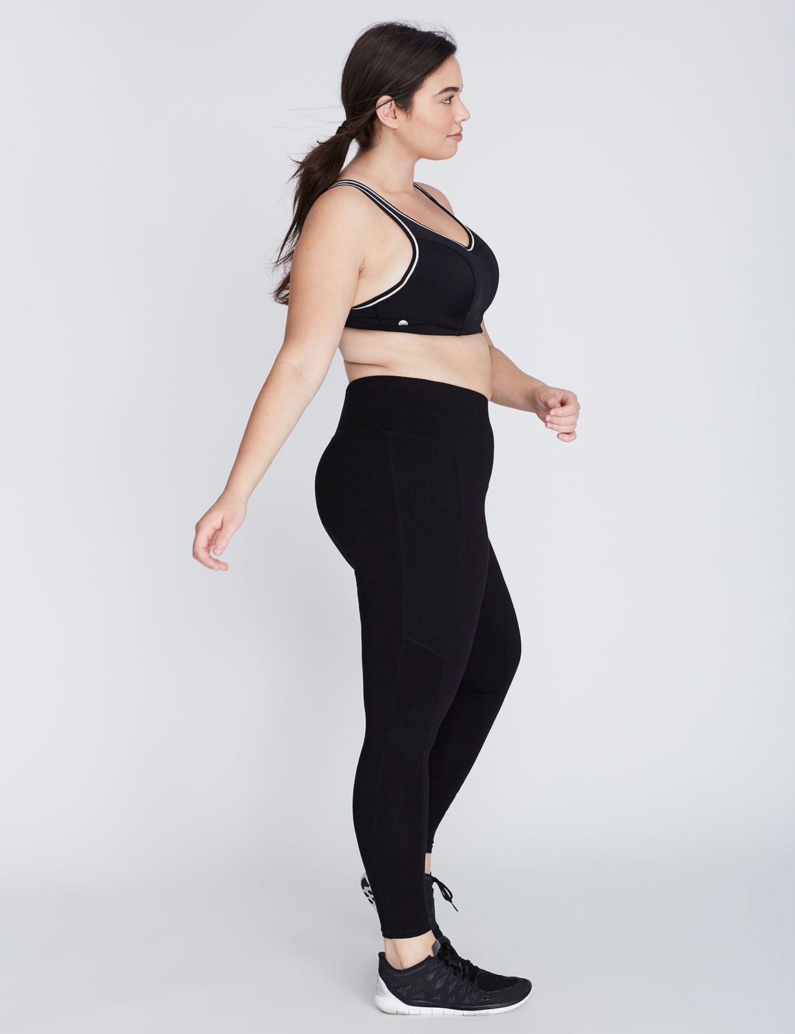 LIVI High-Rise Signature Stretch Legging With Smoothing Control Tech