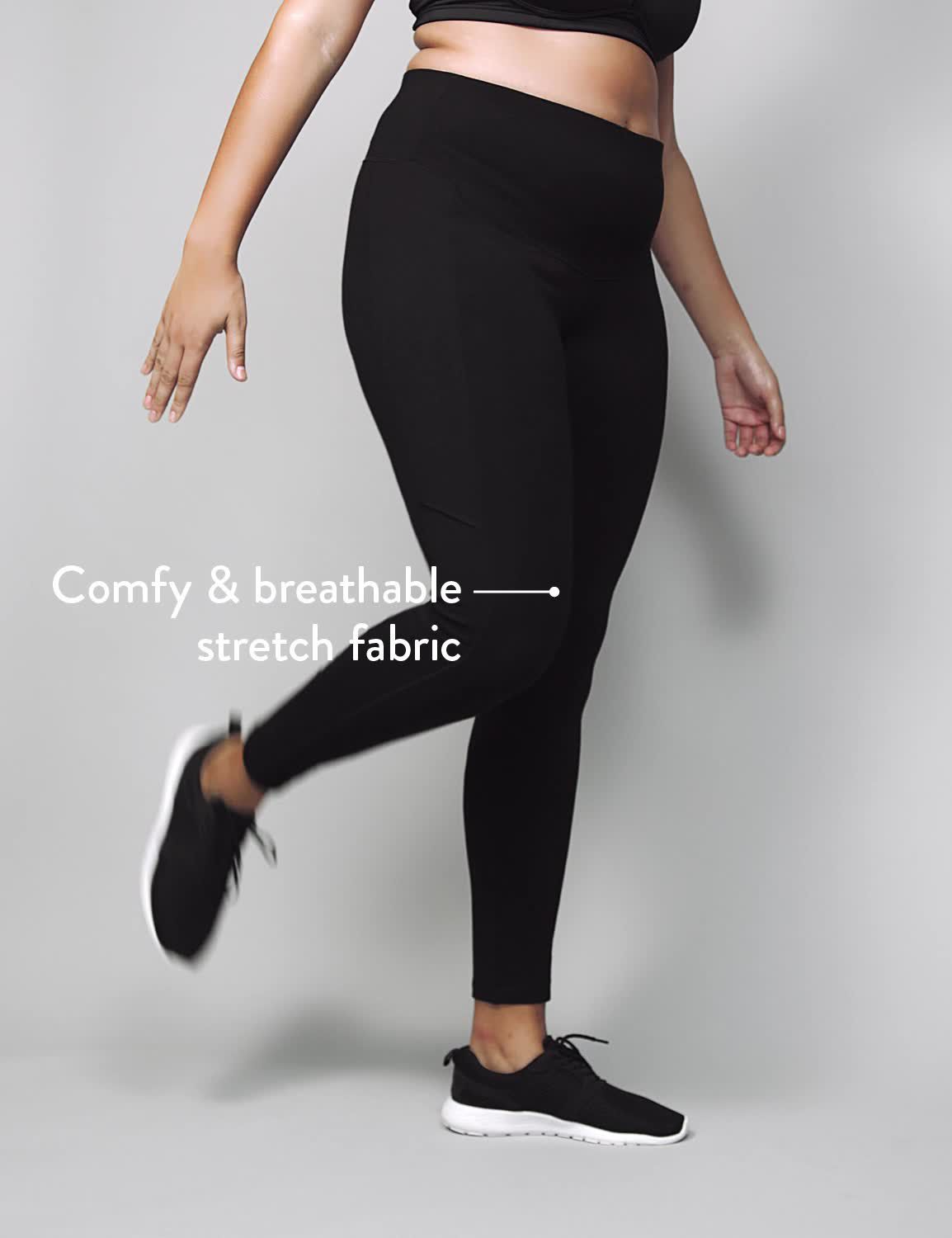 Lane Bryant - Black Friday go-to: LIVI leggings with slimming and sculpting  power. Shopping counts as cardio, right? Shop LIVI