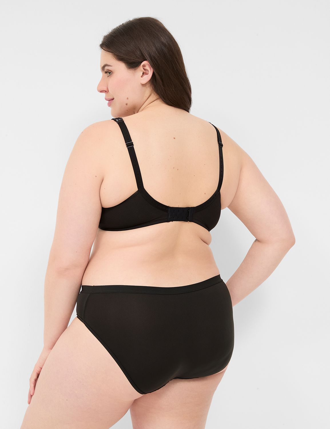 Cotton Boost Plunge Bra
