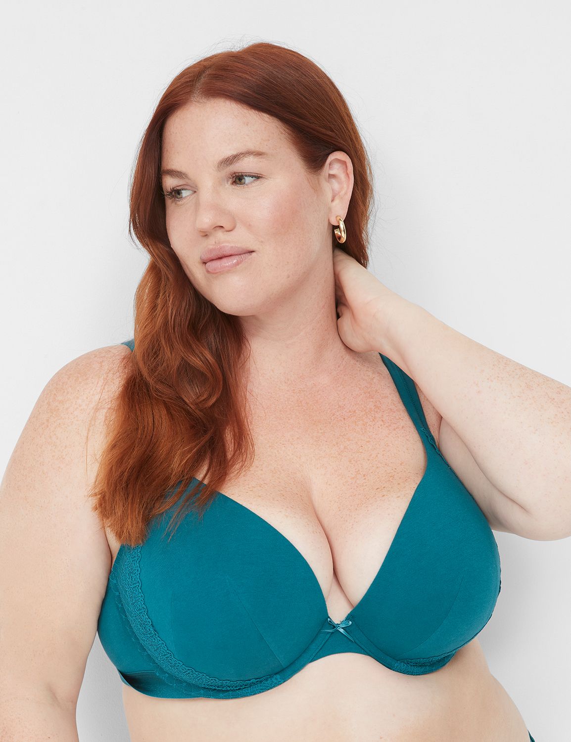 Sold Cacique turquoise bra 44D new/tags Gorgeous