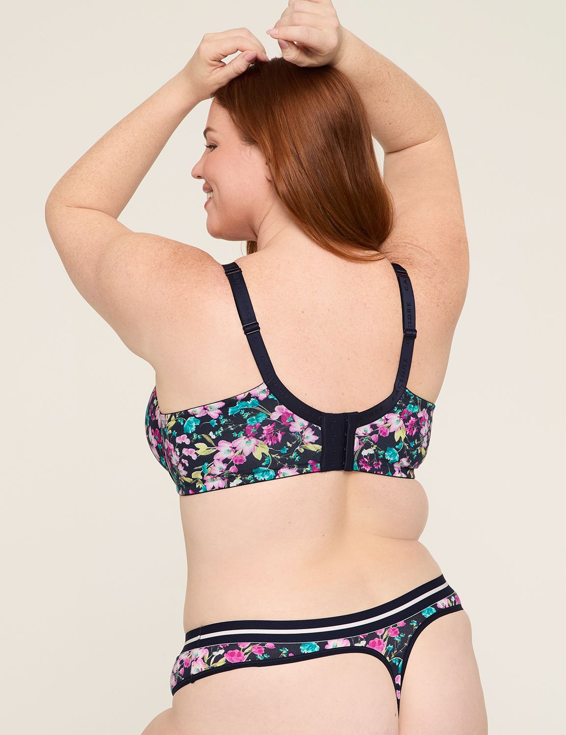 Size 42H Plus Size Plunge Bras: Cups B-K | Cacique