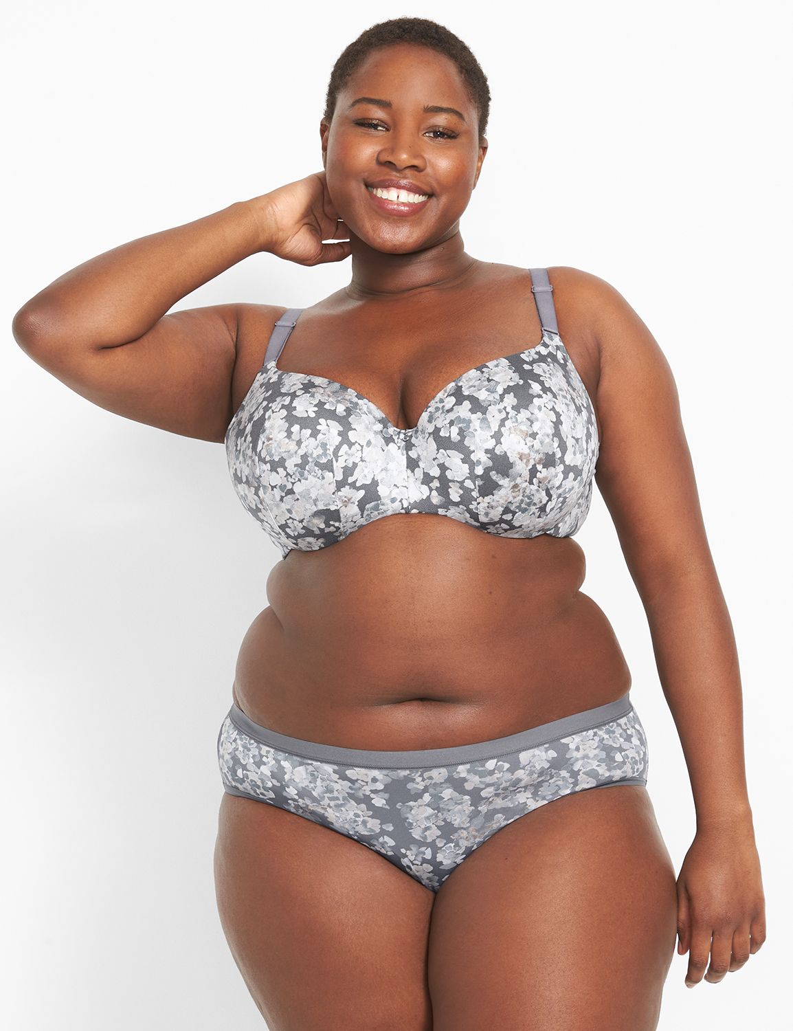 Invisible Backsmoother Lightly Lined Balconette Bra