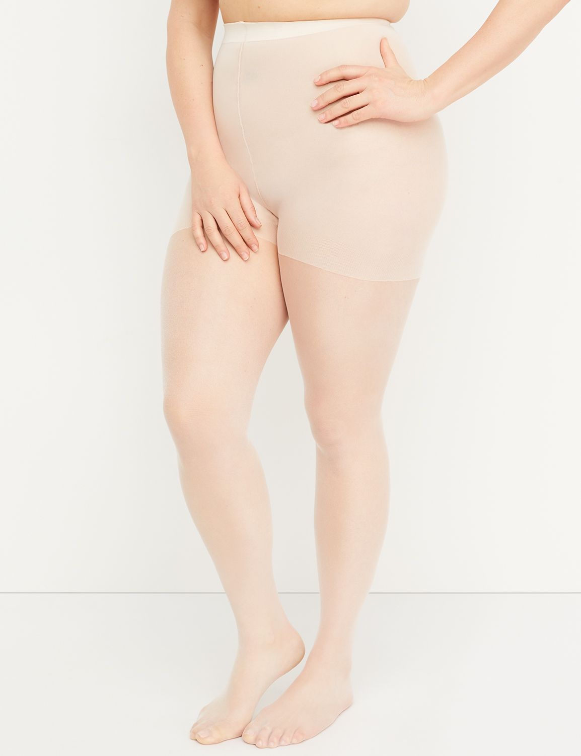 Shaping Tights - Shimmer Sheer