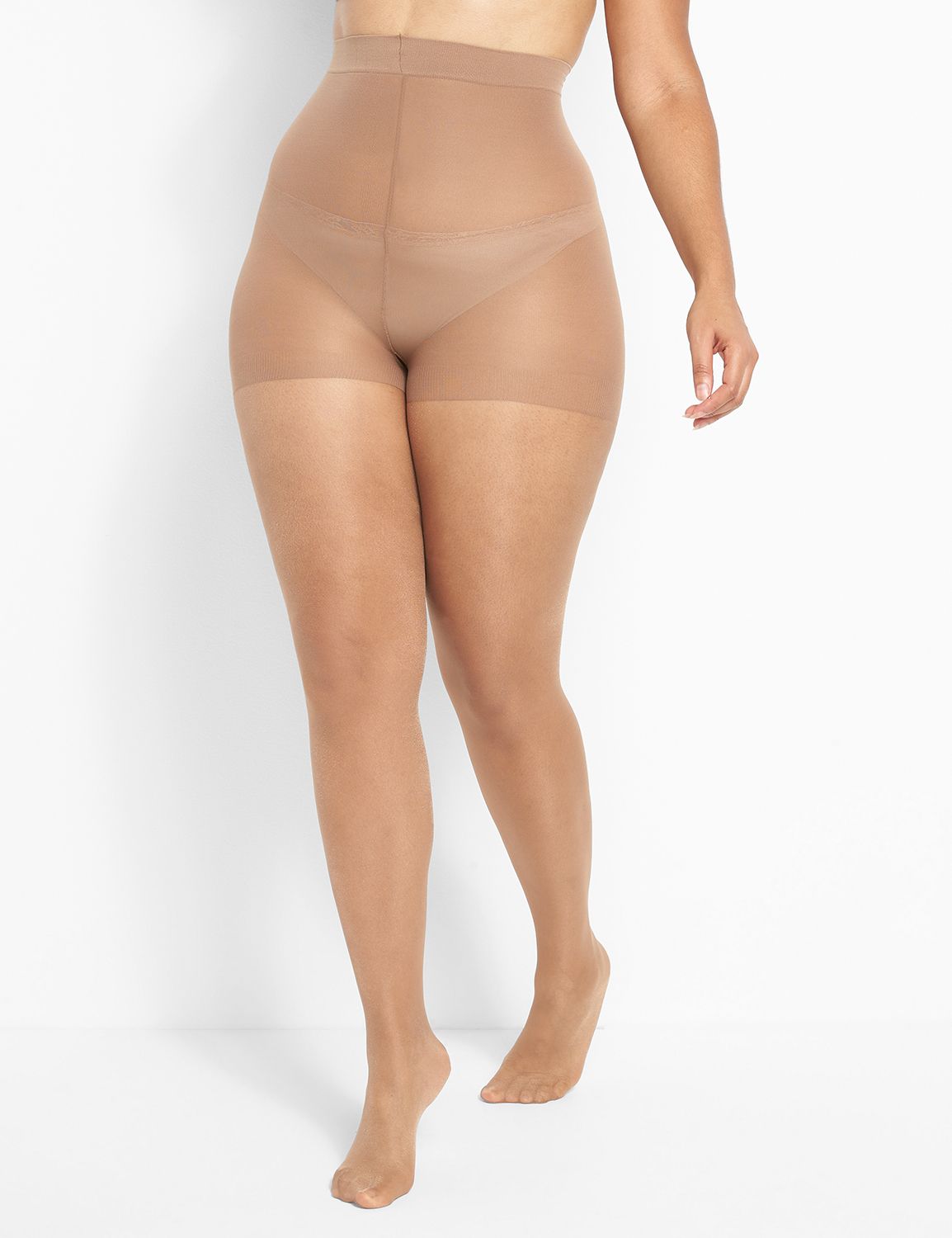 Smoothing Shimmer Boyshort Panty